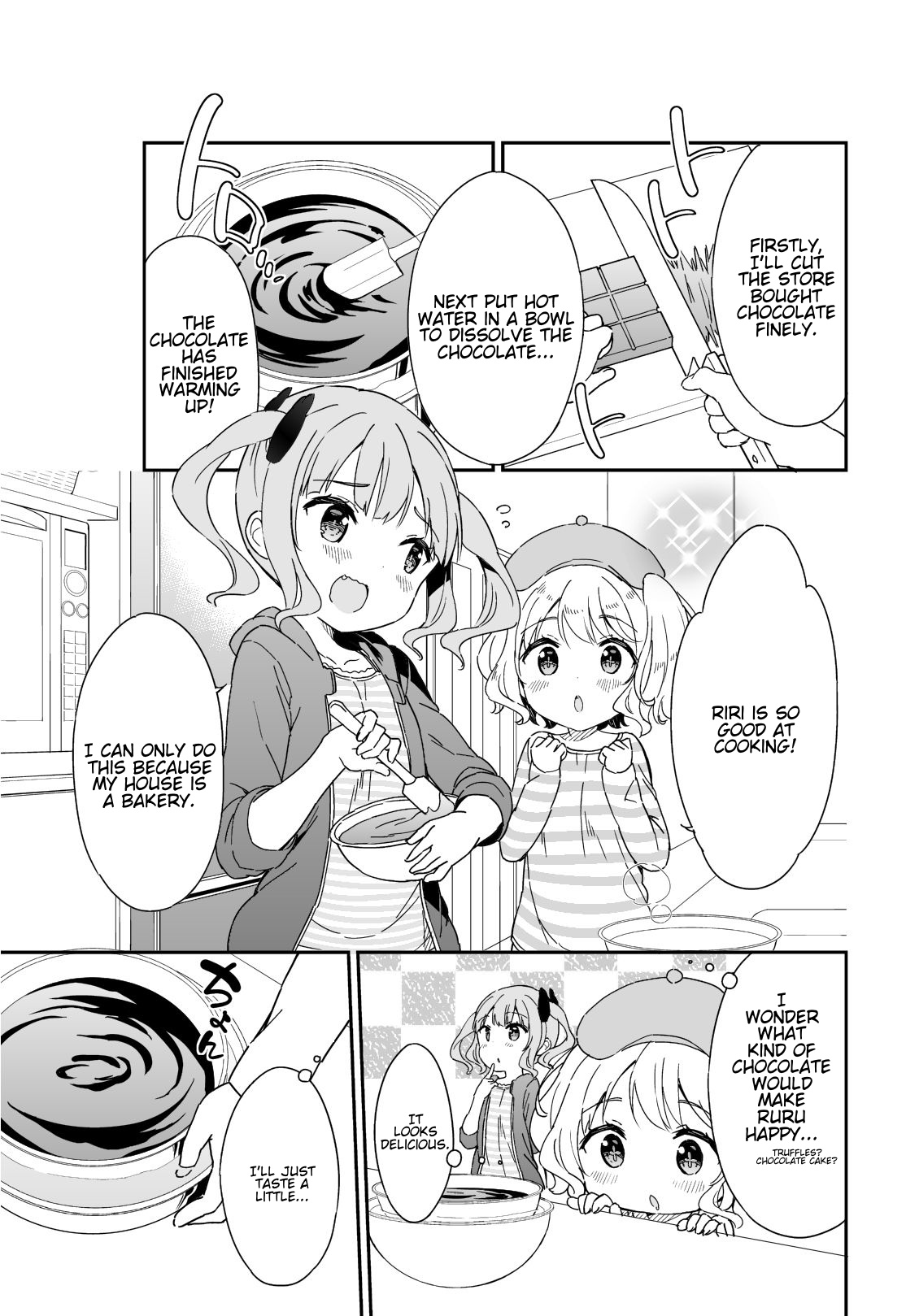 Joshi Shougakusei Hajimemashita - Chapter 48: Chocotto Sisters (First Part)