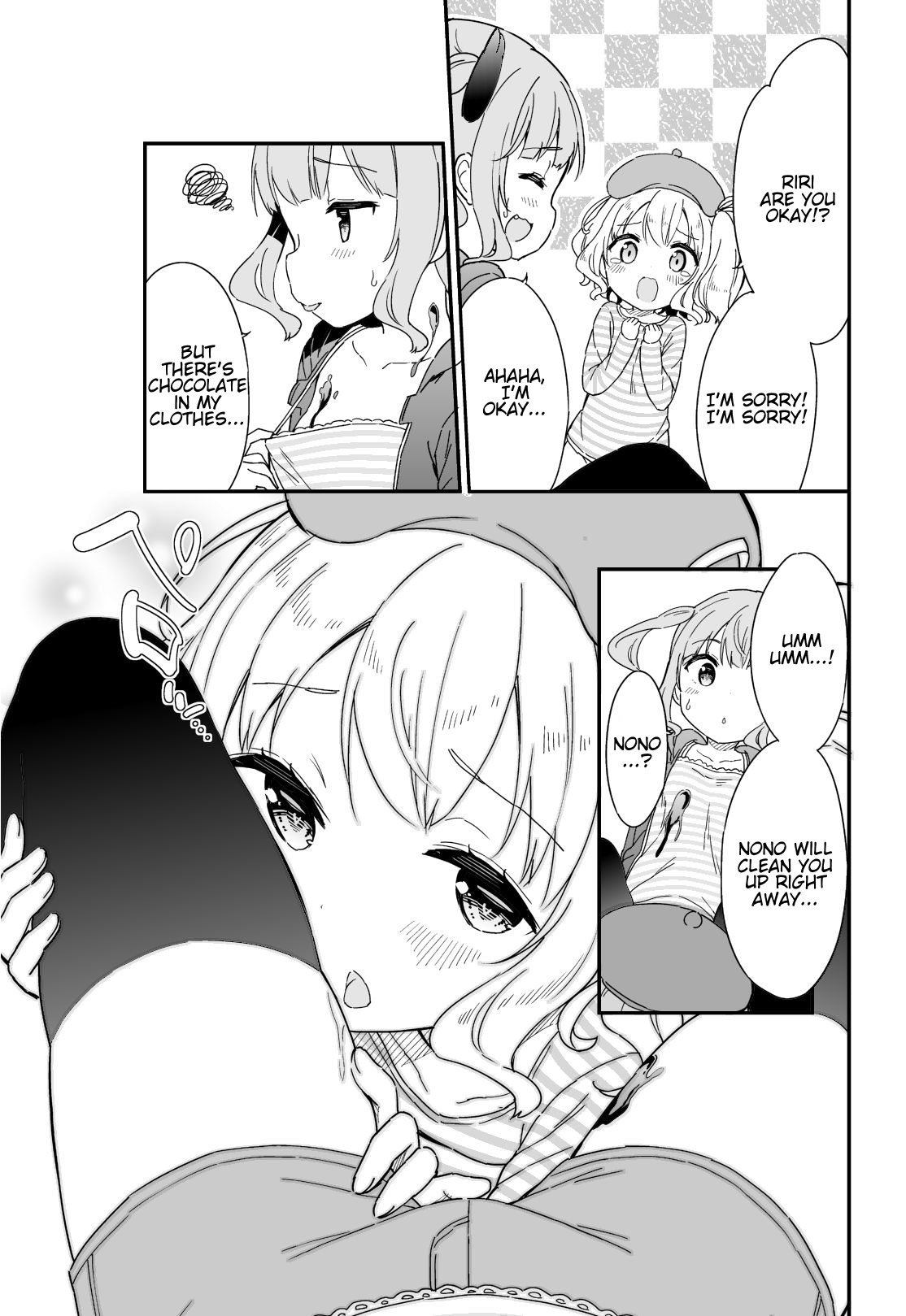 Joshi Shougakusei Hajimemashita - Chapter 48: Chocotto Sisters (First Part)