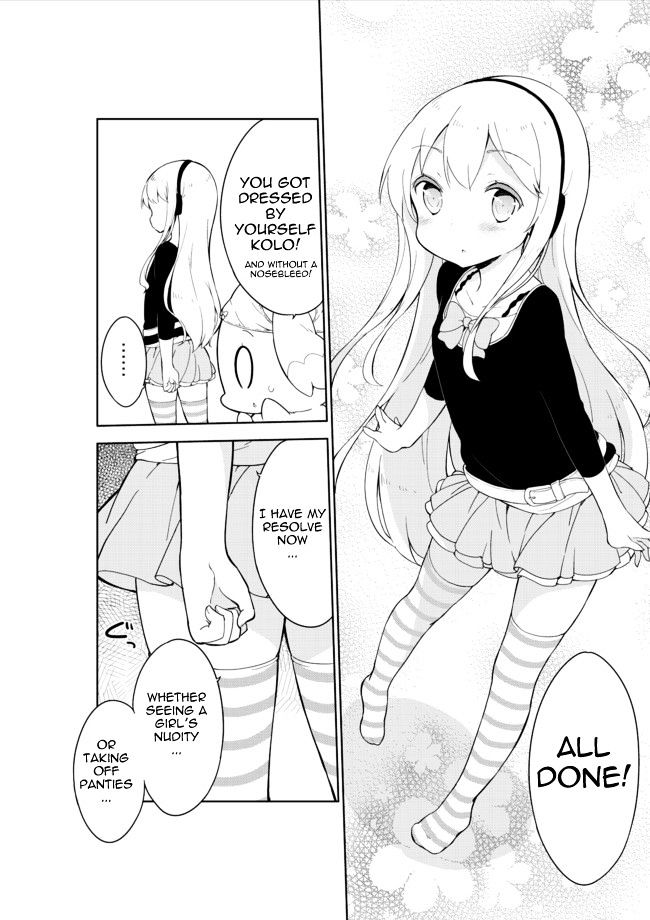 Joshi Shougakusei Hajimemashita - Chapter 13 : What S Wrong With Putting Panties On Your Head?