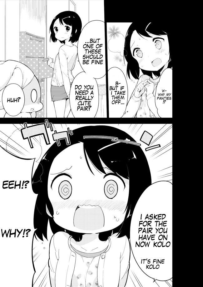 Joshi Shougakusei Hajimemashita - Chapter 14 : My Lolicon Spirit!