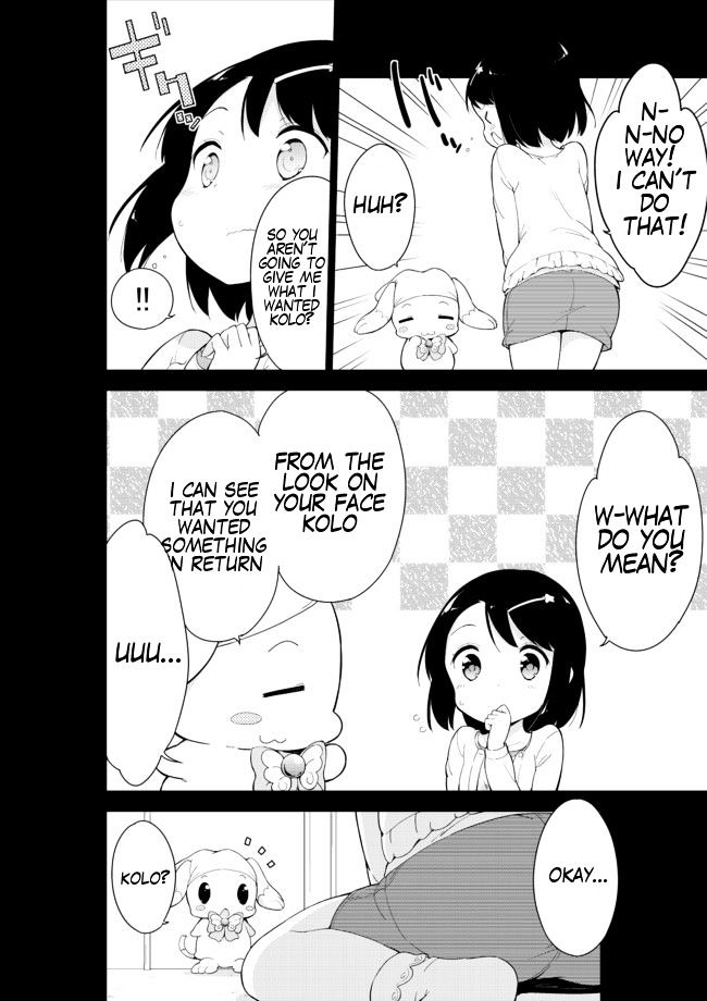 Joshi Shougakusei Hajimemashita - Chapter 14 : My Lolicon Spirit!