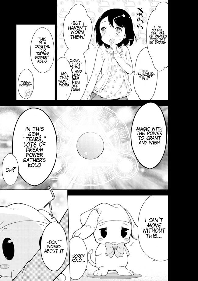 Joshi Shougakusei Hajimemashita - Chapter 14 : My Lolicon Spirit!