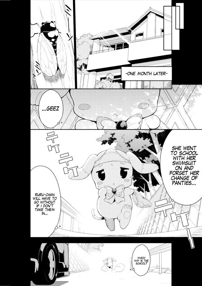 Joshi Shougakusei Hajimemashita - Chapter 14 : My Lolicon Spirit!