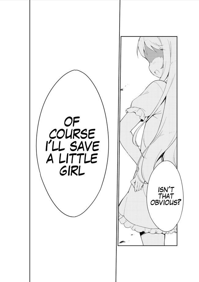 Joshi Shougakusei Hajimemashita - Chapter 14 : My Lolicon Spirit!