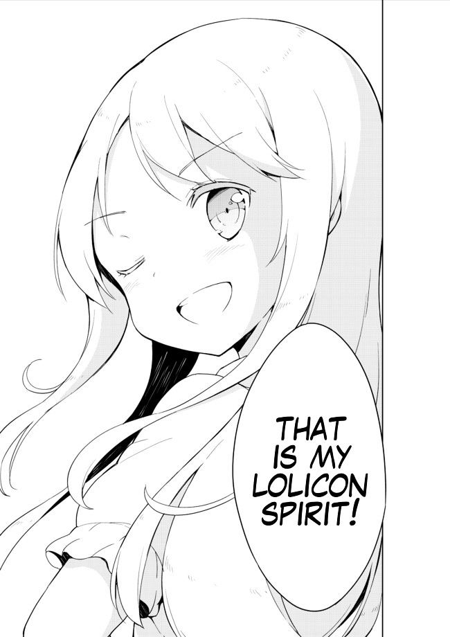 Joshi Shougakusei Hajimemashita - Chapter 14 : My Lolicon Spirit!