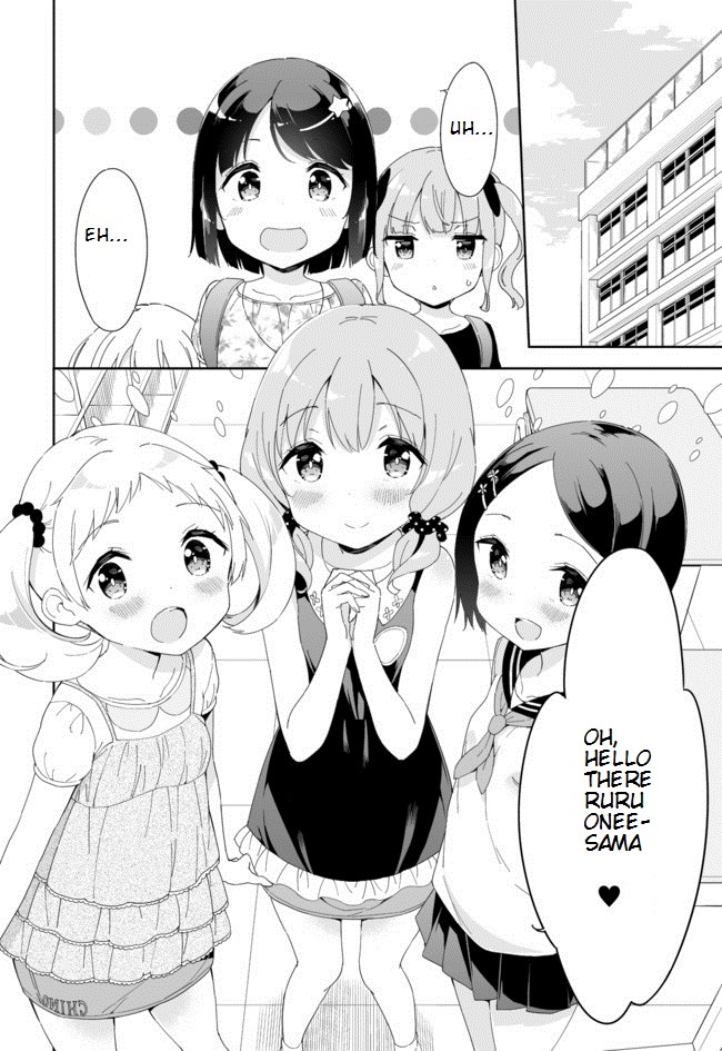 Joshi Shougakusei Hajimemashita - Chapter 36: Enlightened Friends