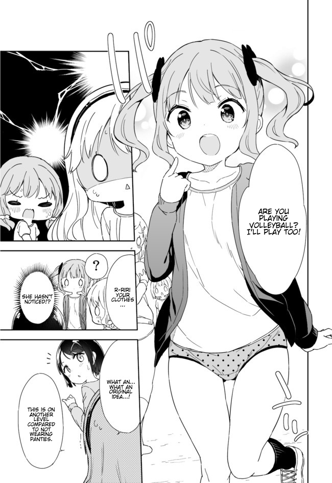 Joshi Shougakusei Hajimemashita - Chapter 47: Code Bloomers: Protruding Panties Of The Rebellion (Final Part)