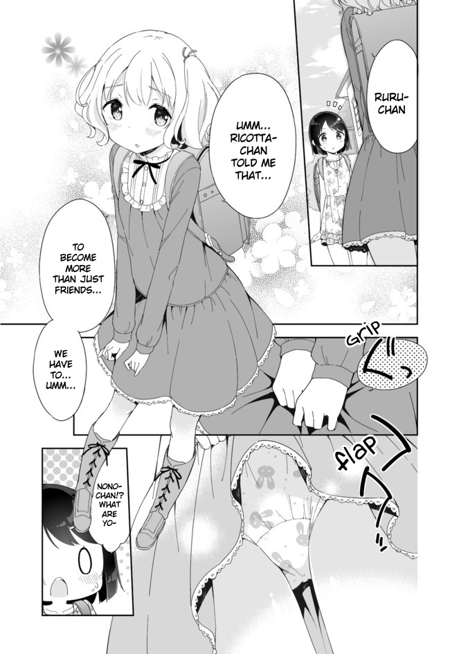 Joshi Shougakusei Hajimemashita - Chapter 35: Wonder If There S Some Place In The World Where I Can Get Paid To Lick Tummies...