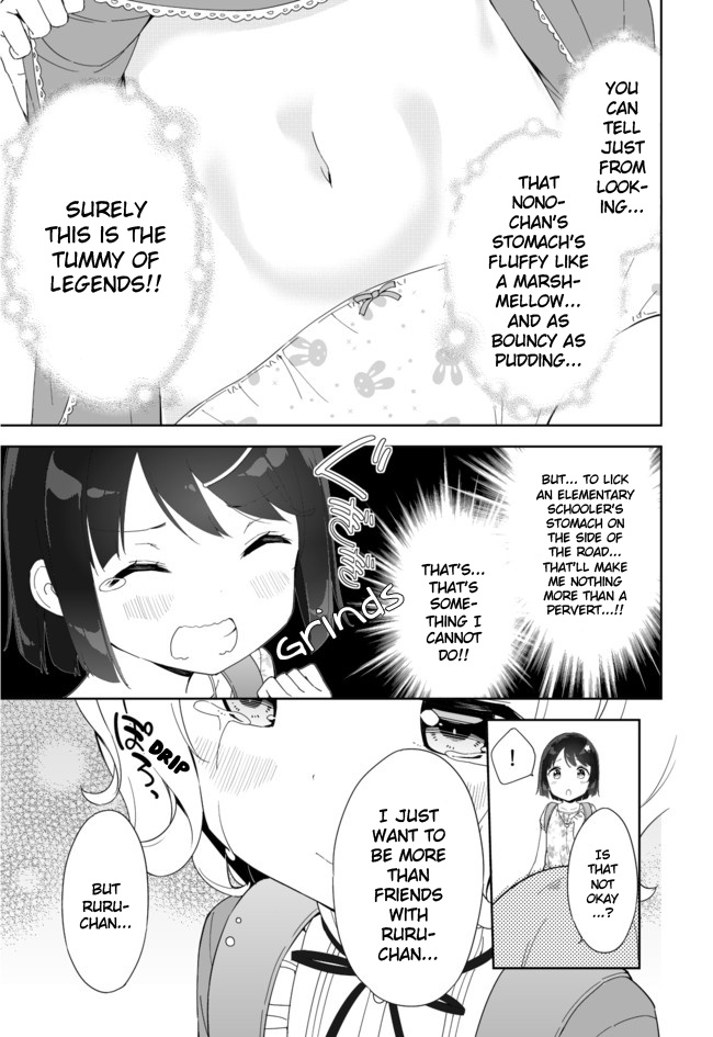 Joshi Shougakusei Hajimemashita - Chapter 35: Wonder If There S Some Place In The World Where I Can Get Paid To Lick Tummies...