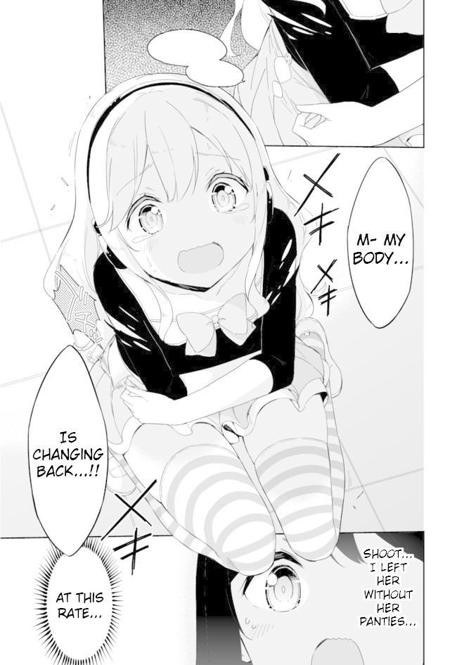 Joshi Shougakusei Hajimemashita - Chapter 31: God’s Blessing On This Wonderful World S Boobs!