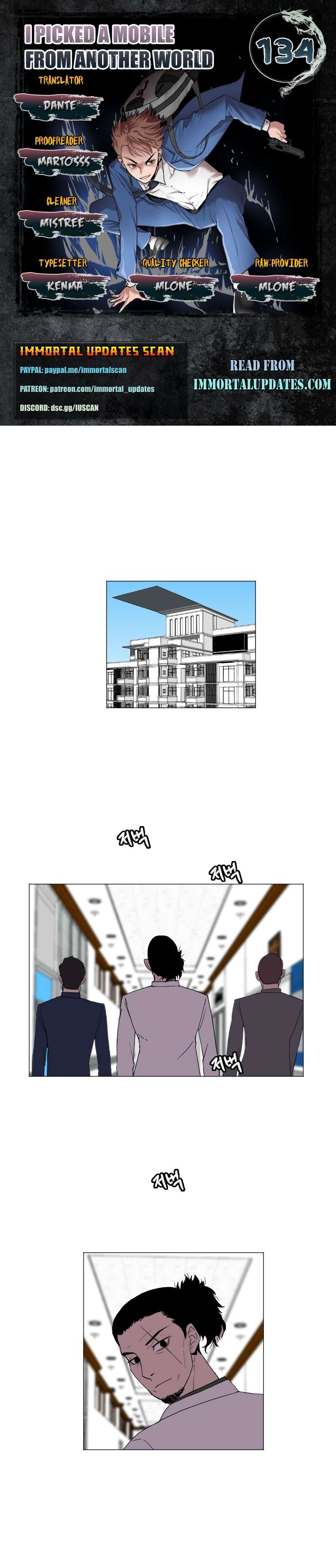 I Picked A Mobile From Another World - Chapter 134