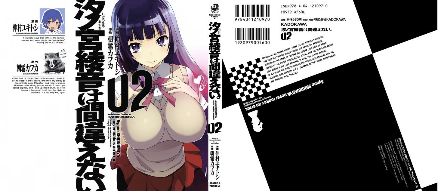 Shinomiya Ayane Wa Machigaenai. - Vol.2 Chapter 6 : 6Th Move: Descendant Of The Straw Millionaire