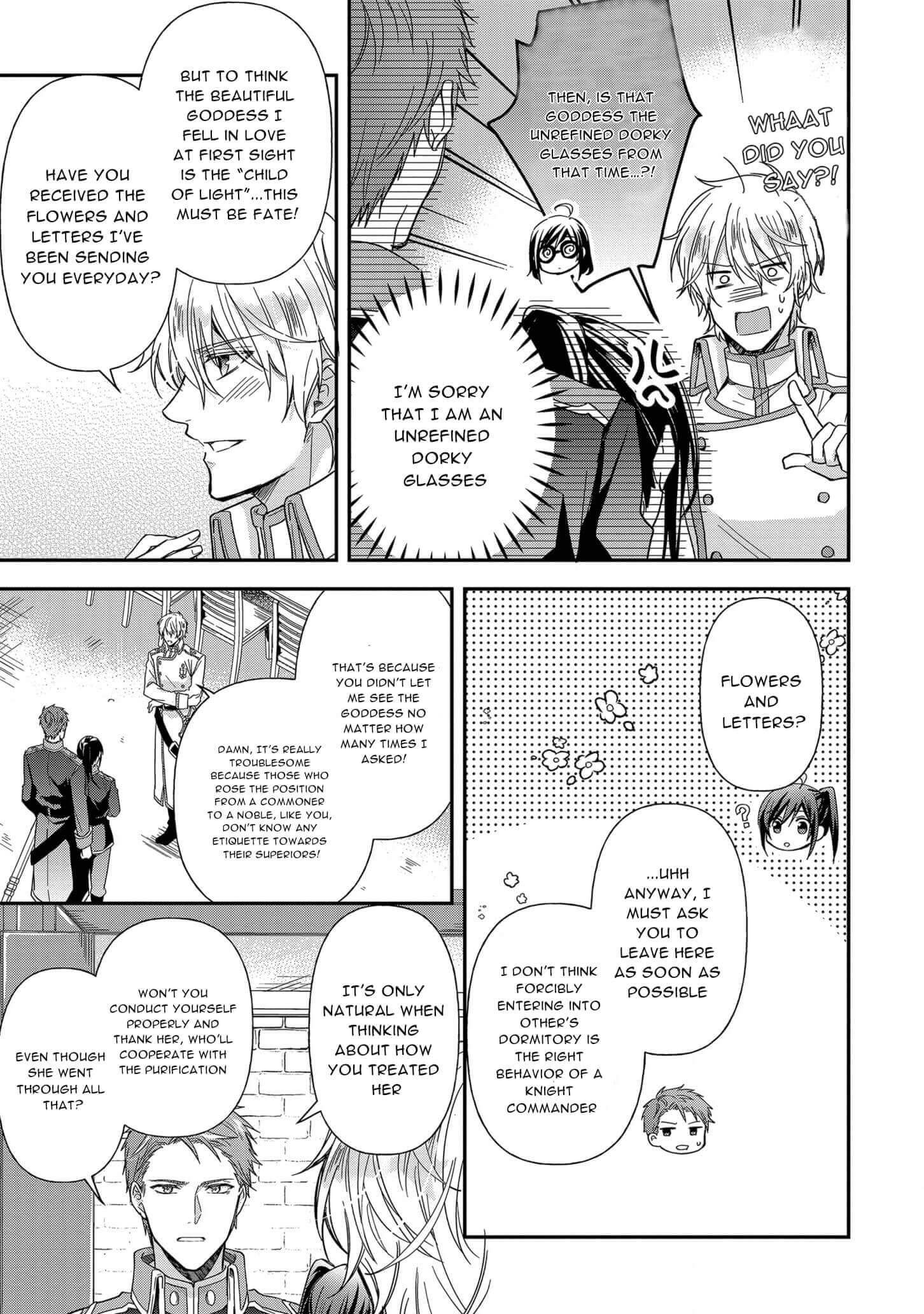 The Knight Commander Wants To Monopolize The Former Glasses Girl - Chapter 6