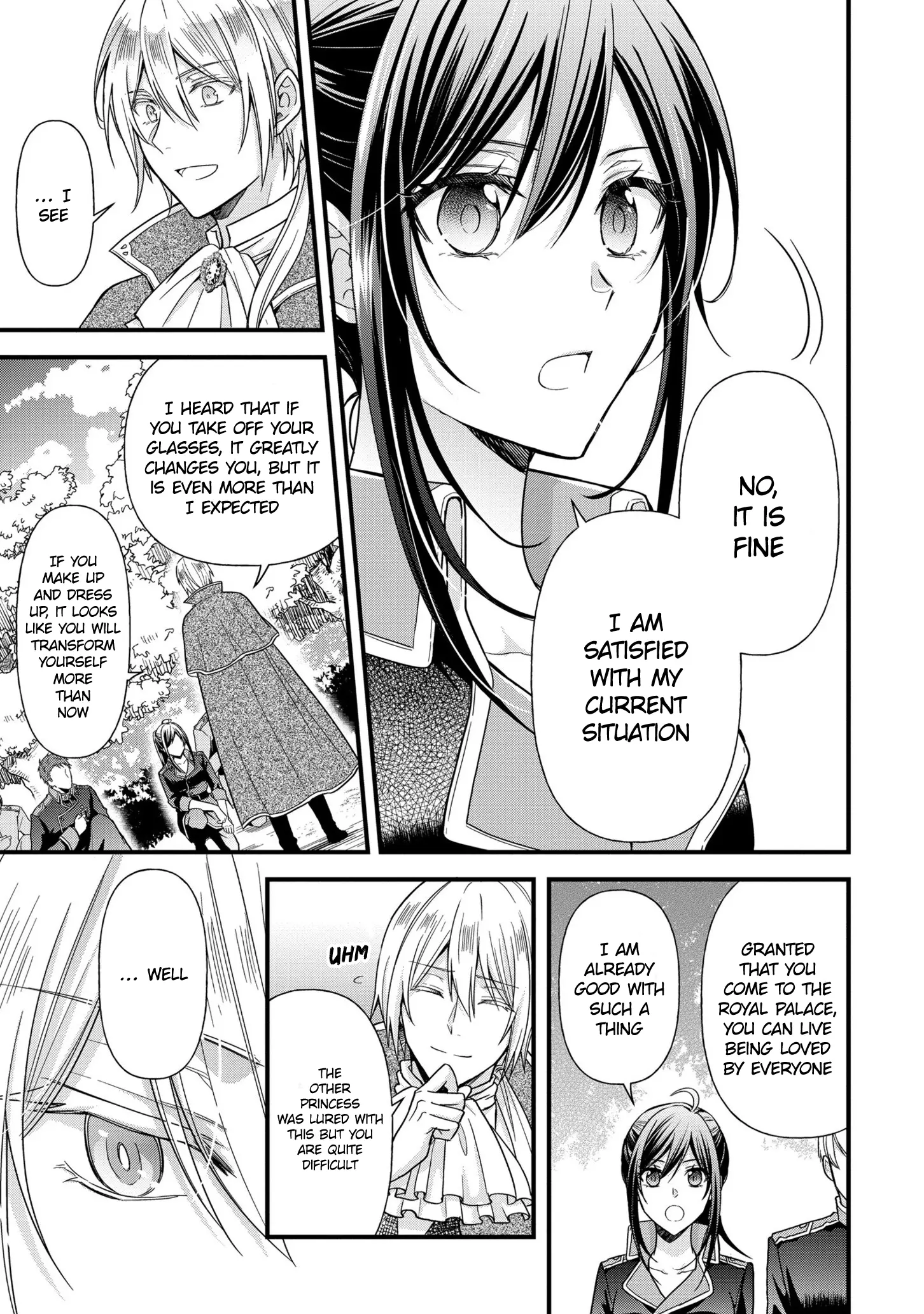 The Knight Commander Wants To Monopolize The Former Glasses Girl - Chapter 8