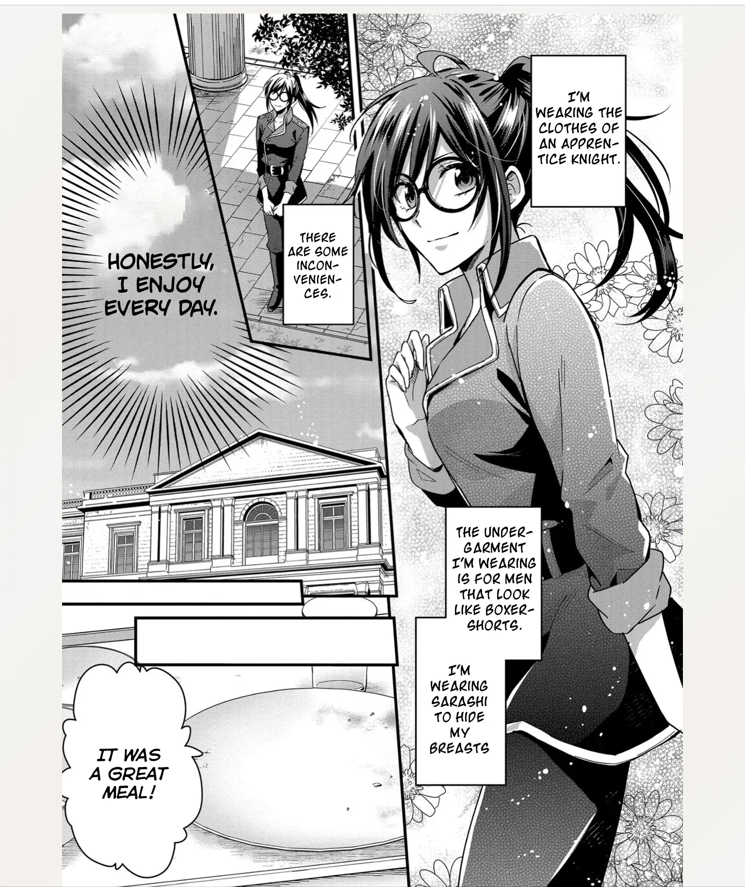 The Knight Commander Wants To Monopolize The Former Glasses Girl - Chapter 2