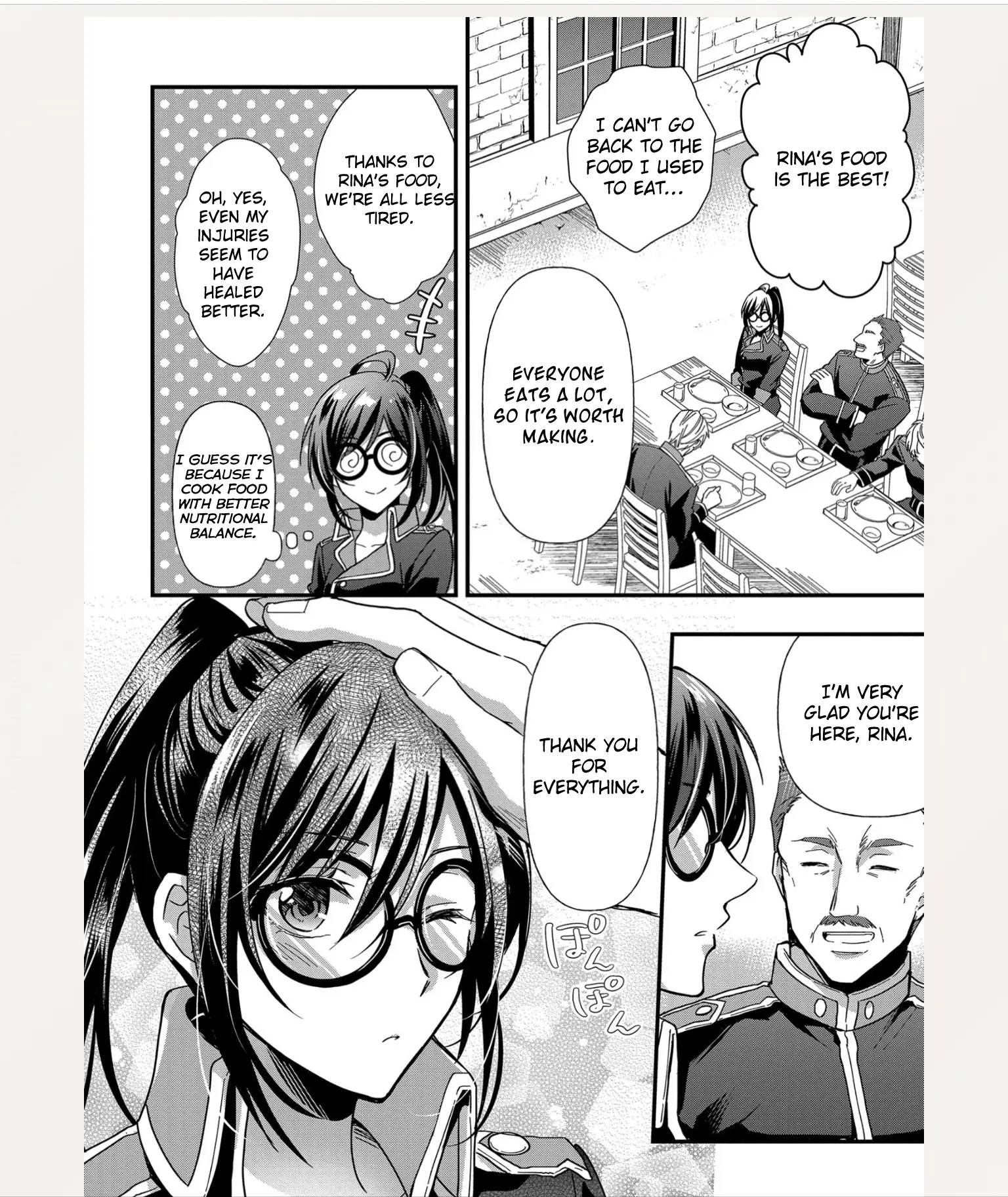 The Knight Commander Wants To Monopolize The Former Glasses Girl - Chapter 2