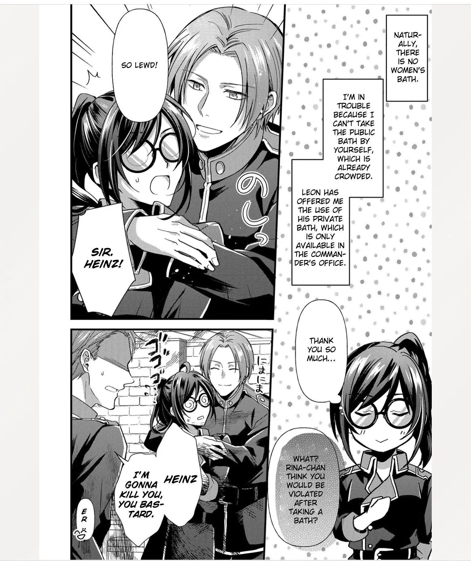 The Knight Commander Wants To Monopolize The Former Glasses Girl - Chapter 2