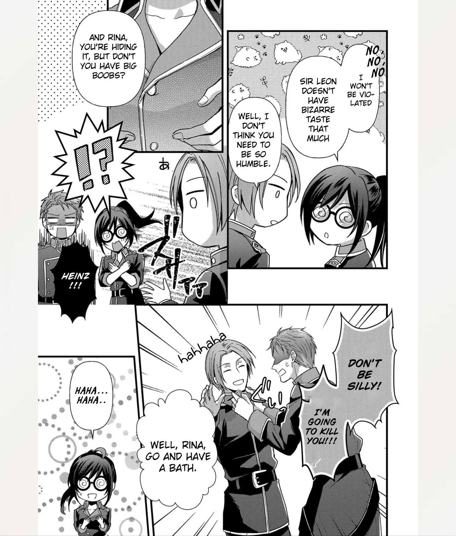 The Knight Commander Wants To Monopolize The Former Glasses Girl - Chapter 2