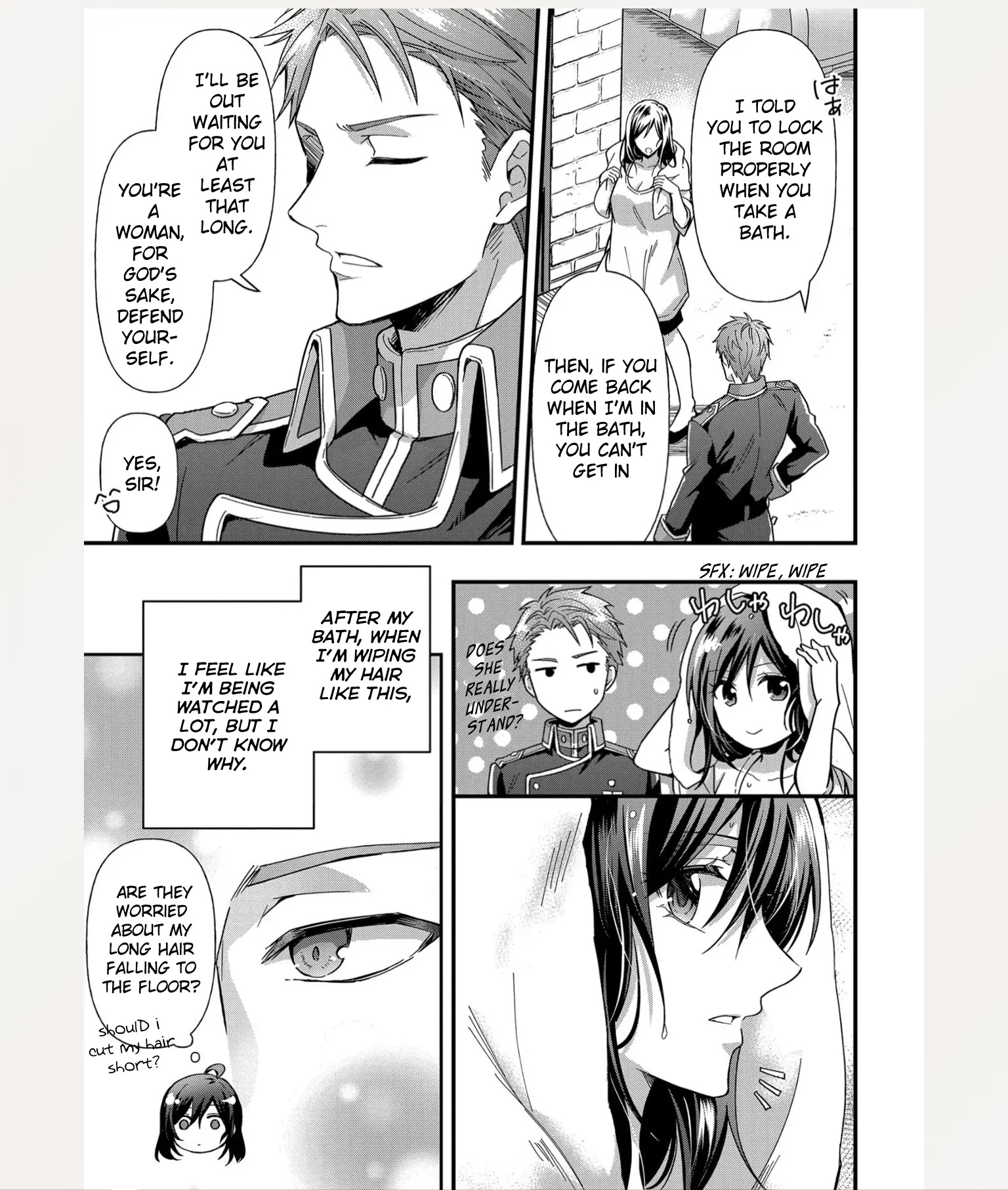 The Knight Commander Wants To Monopolize The Former Glasses Girl - Chapter 2