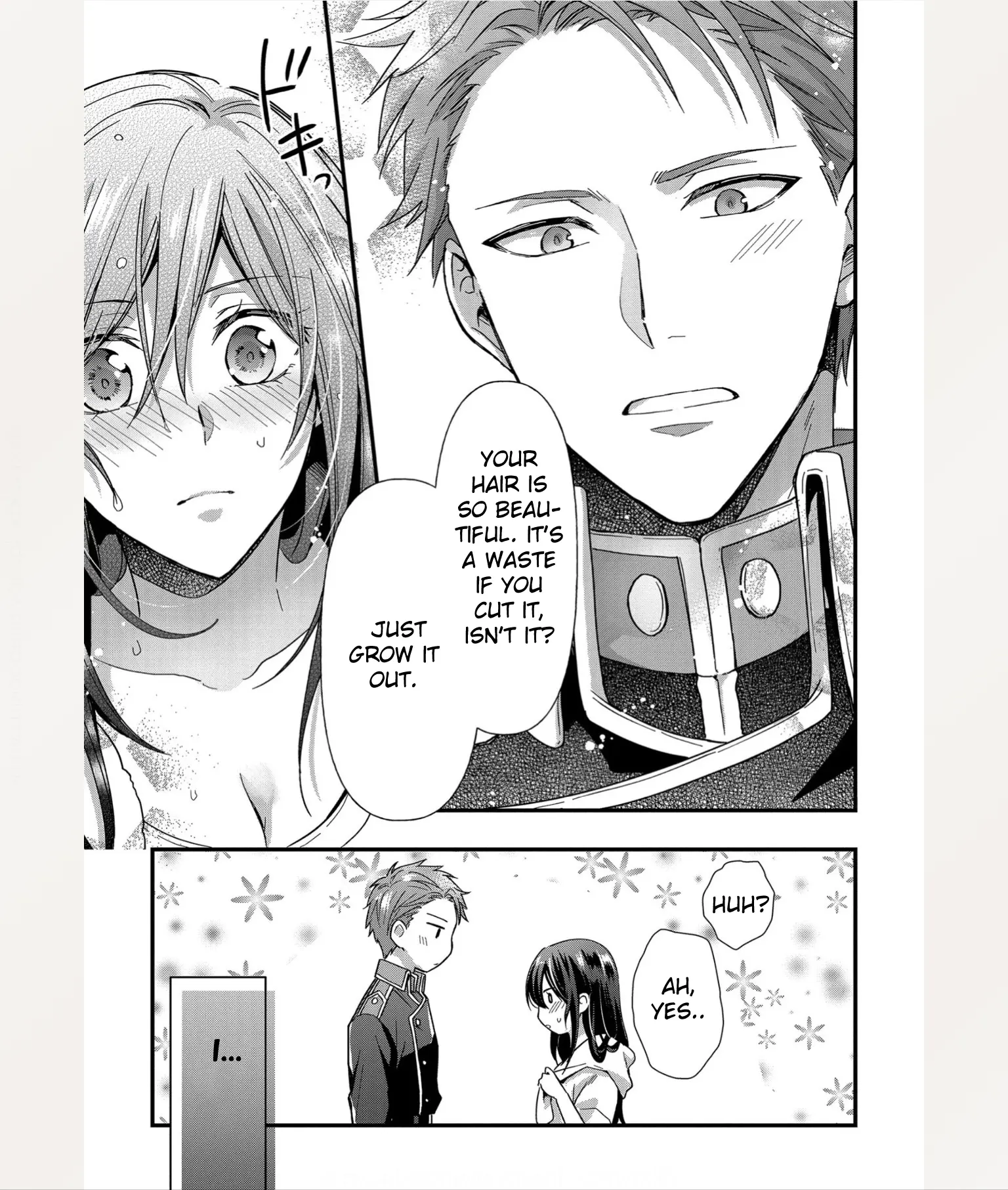 The Knight Commander Wants To Monopolize The Former Glasses Girl - Chapter 2