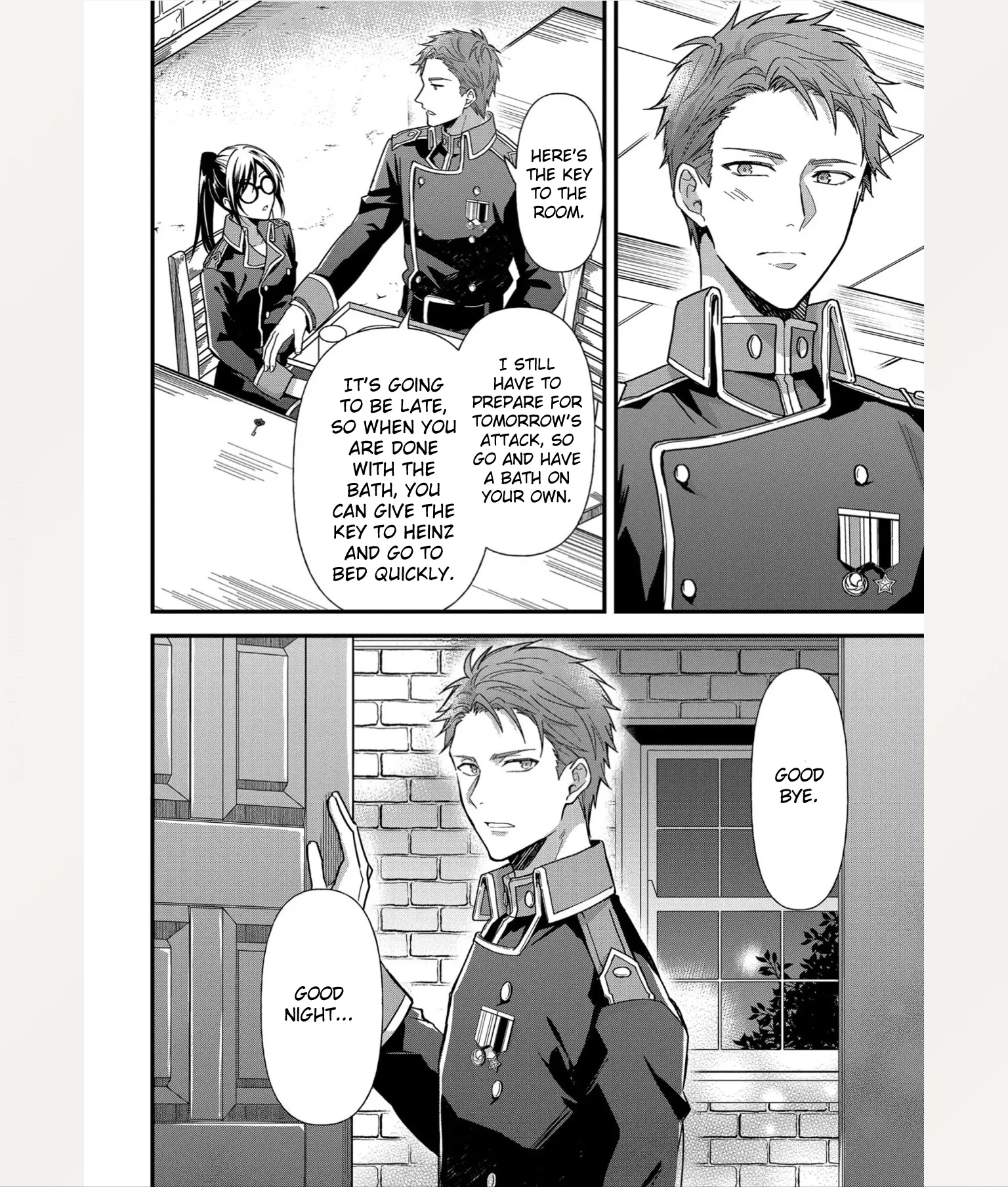 The Knight Commander Wants To Monopolize The Former Glasses Girl - Chapter 2