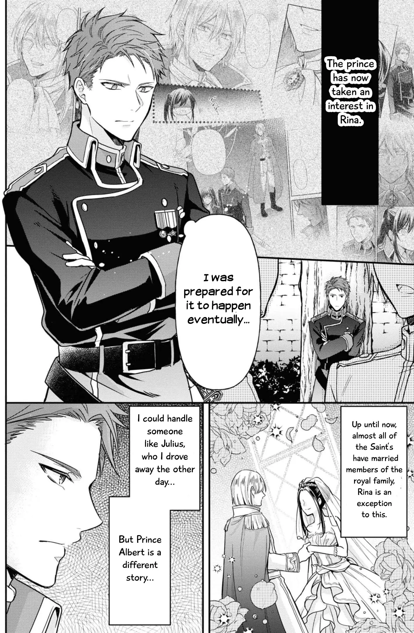 The Knight Commander Wants To Monopolize The Former Glasses Girl - Chapter 9