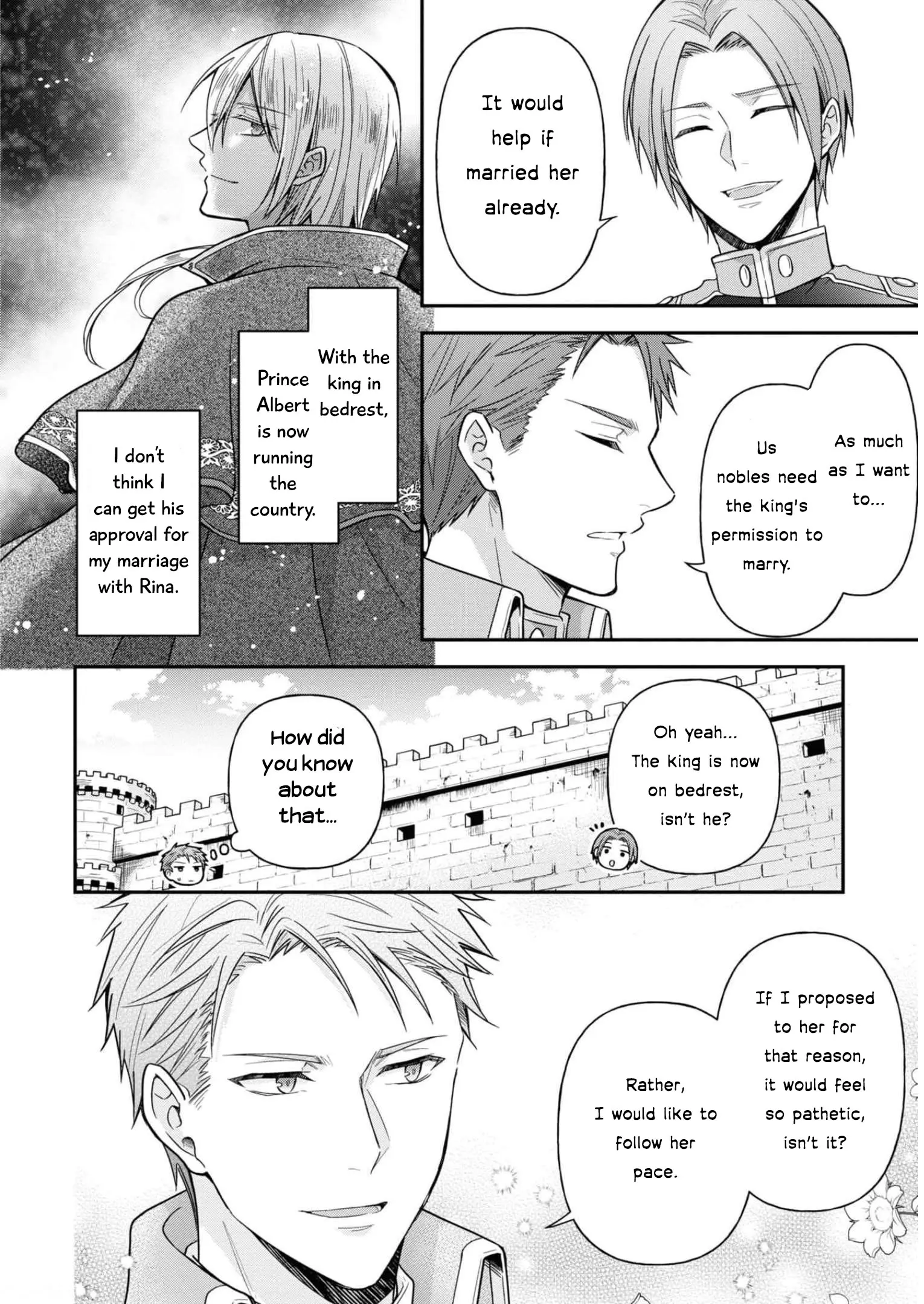 The Knight Commander Wants To Monopolize The Former Glasses Girl - Chapter 9