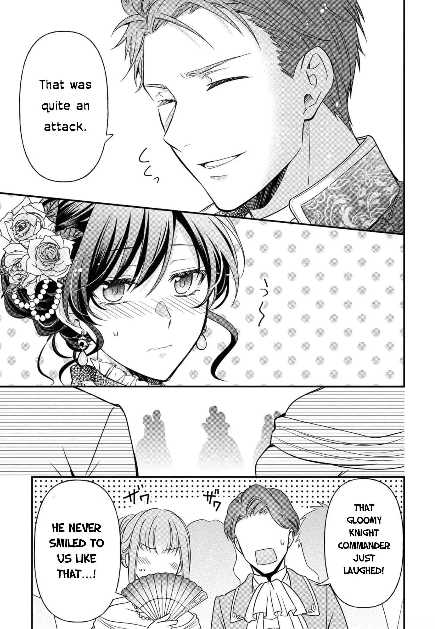 The Knight Commander Wants To Monopolize The Former Glasses Girl - Chapter 9