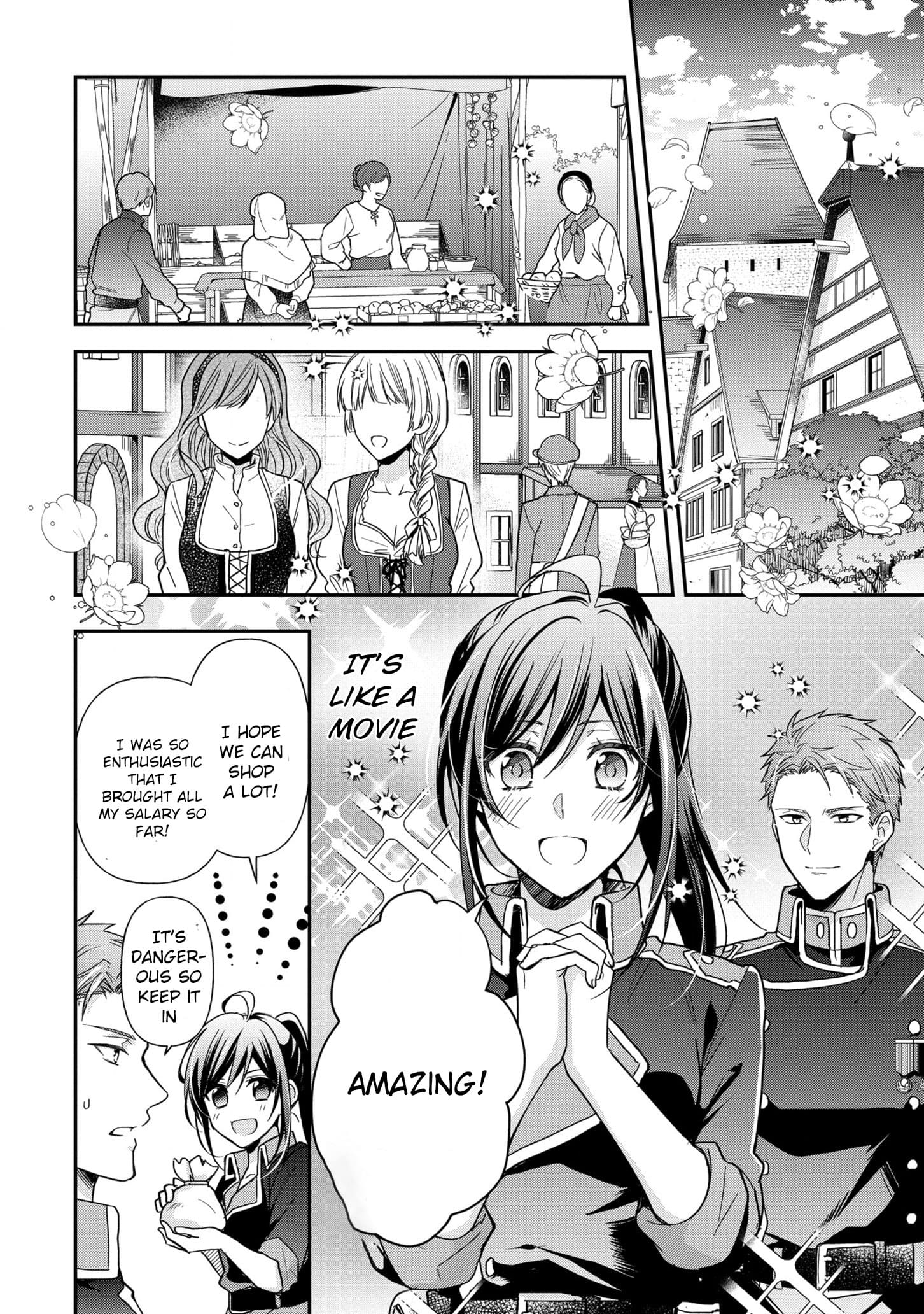 The Knight Commander Wants To Monopolize The Former Glasses Girl - Chapter 7