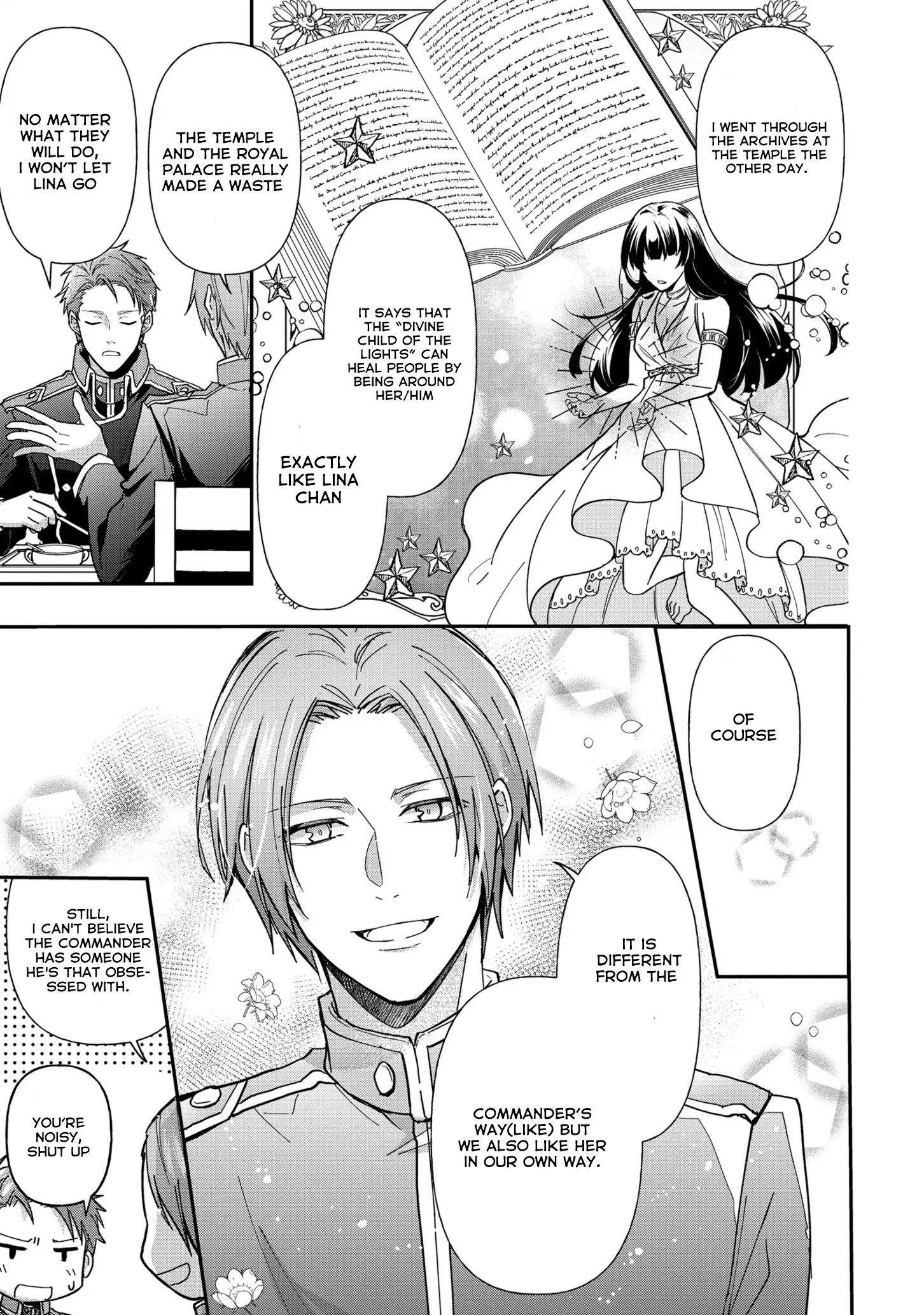 The Knight Commander Wants To Monopolize The Former Glasses Girl - Chapter 5