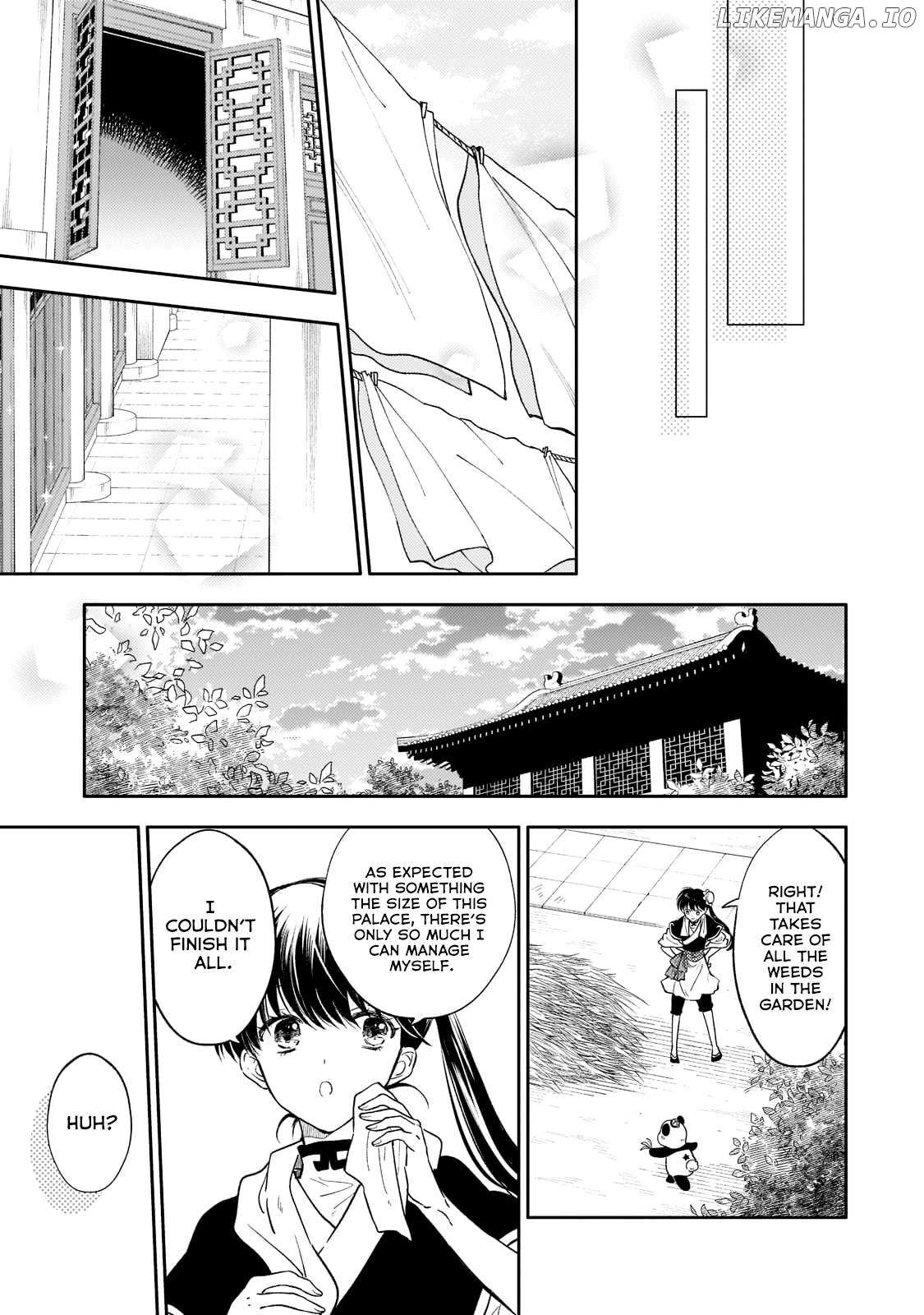 The Chore Princess of the Inner Palace - Chapter 10