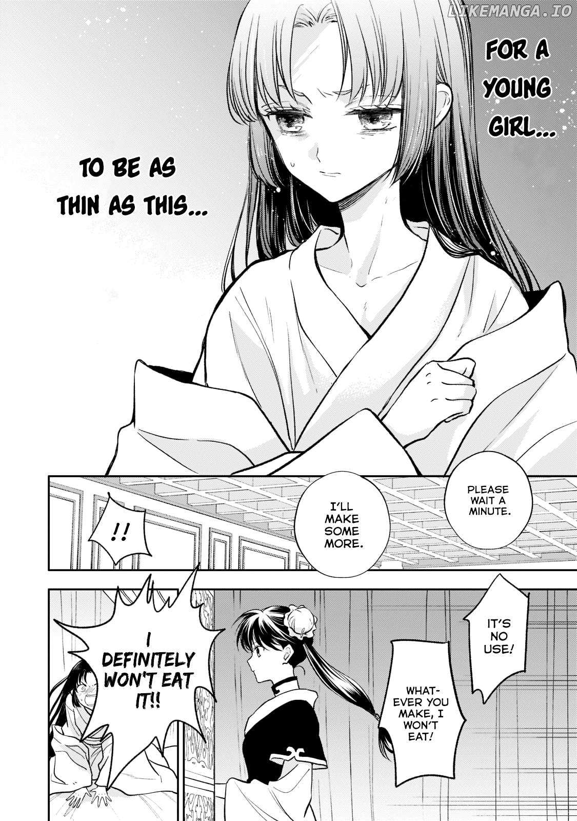 The Chore Princess of the Inner Palace - Chapter 10