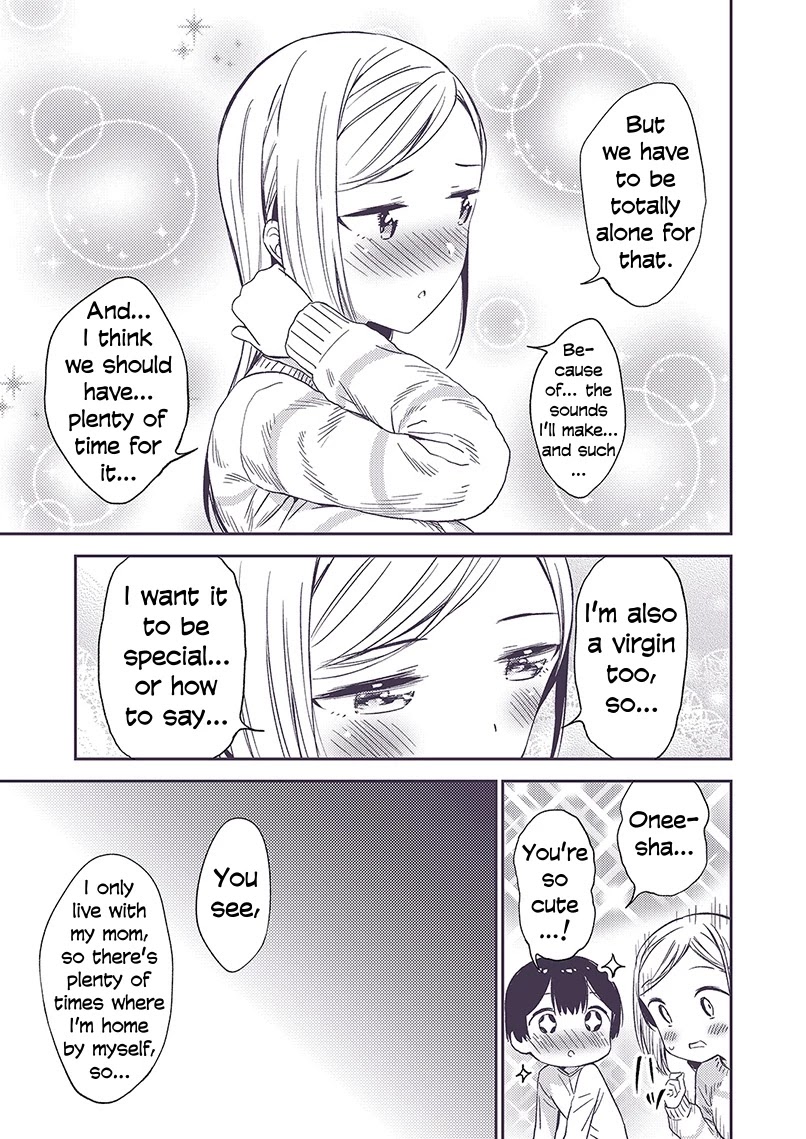 Secret Gyaru X Shota Couple - Chapter 17