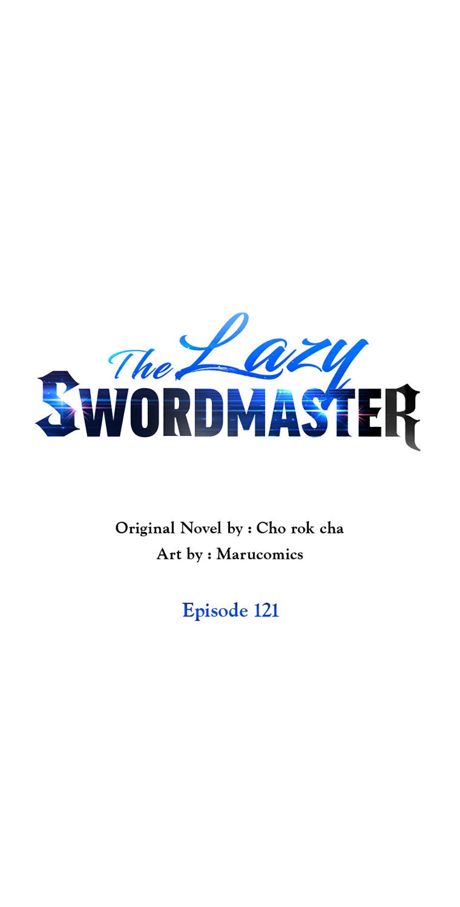 The Lazy Swordmaster - Chapter 121