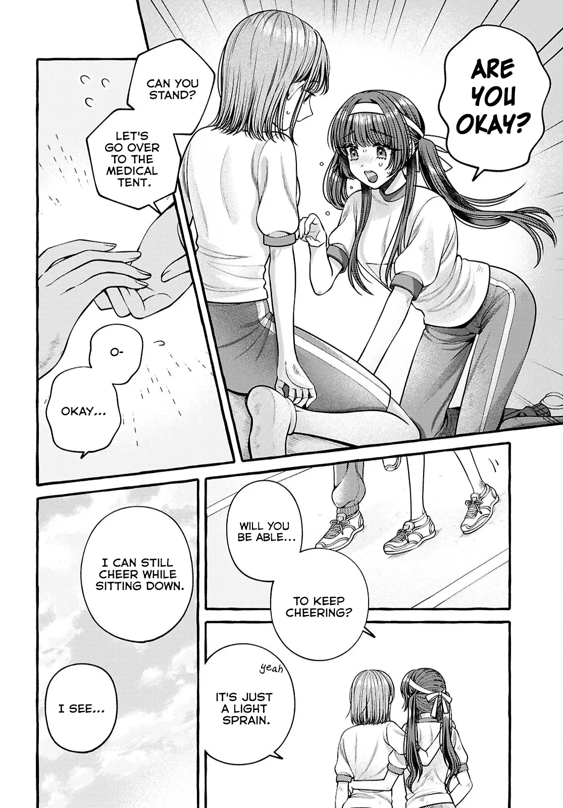 Wanna Skip School In The Infirmary? - Vol.1 Chapter 4