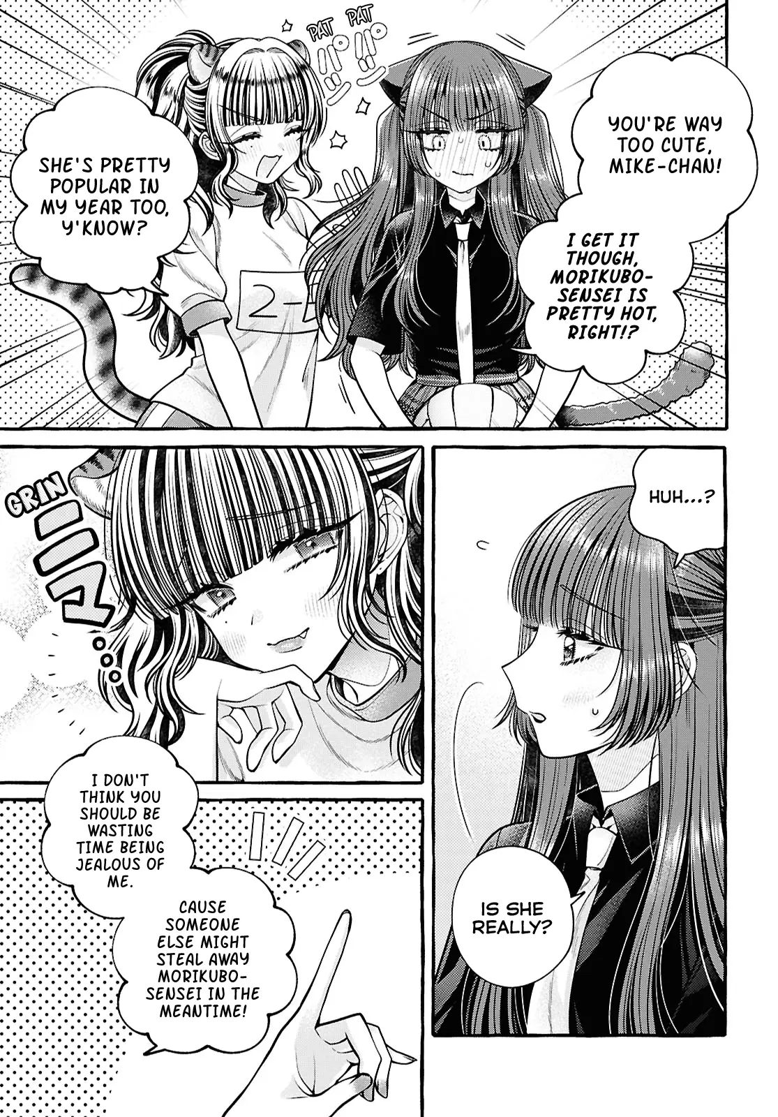 Wanna Skip School In The Infirmary? - Vol.2 Chapter 6