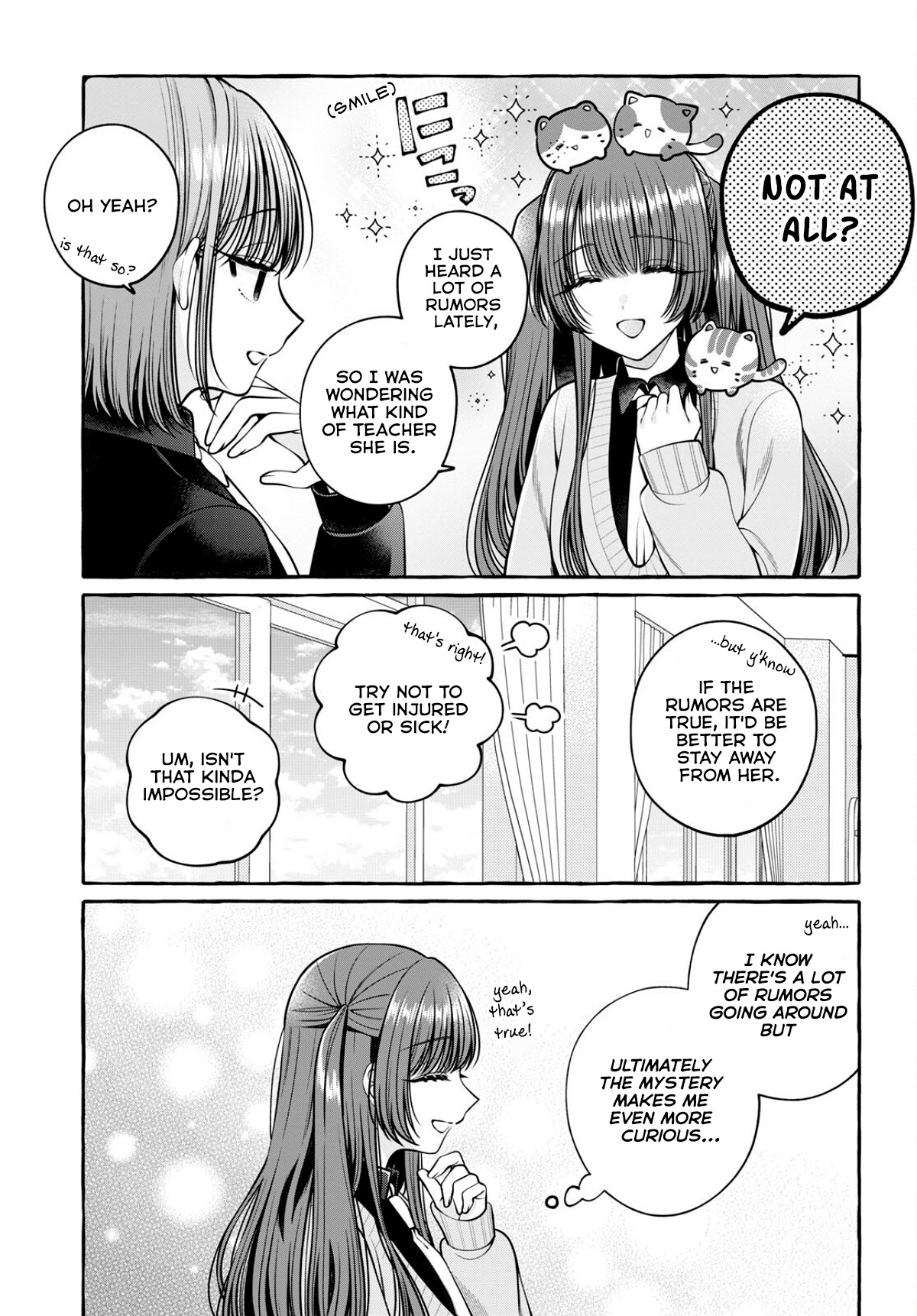 Wanna Skip School In The Infirmary? - Vol.1 Chapter 2