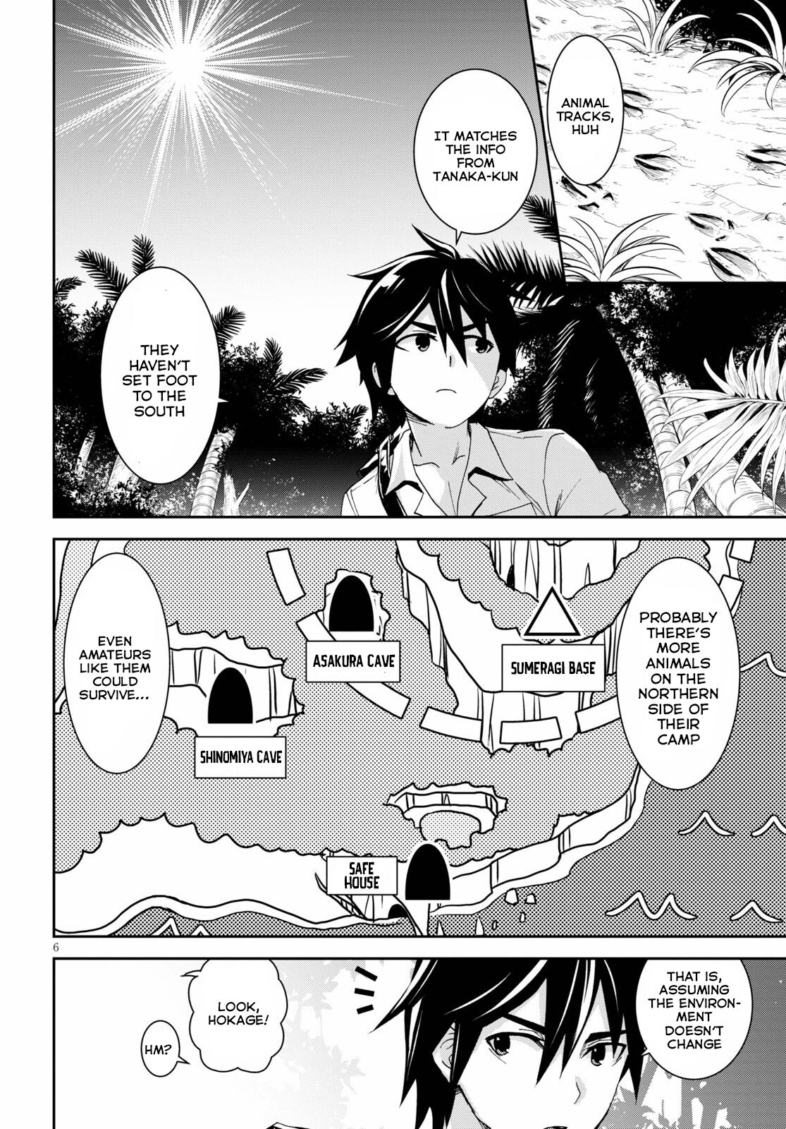 Isekai Yurutto Survival Seikatsu: Gakkou No Minna To Isekai No Mujintou Ni Tenishitakedo Ore Dake Rakushou Desu - Chapter 14