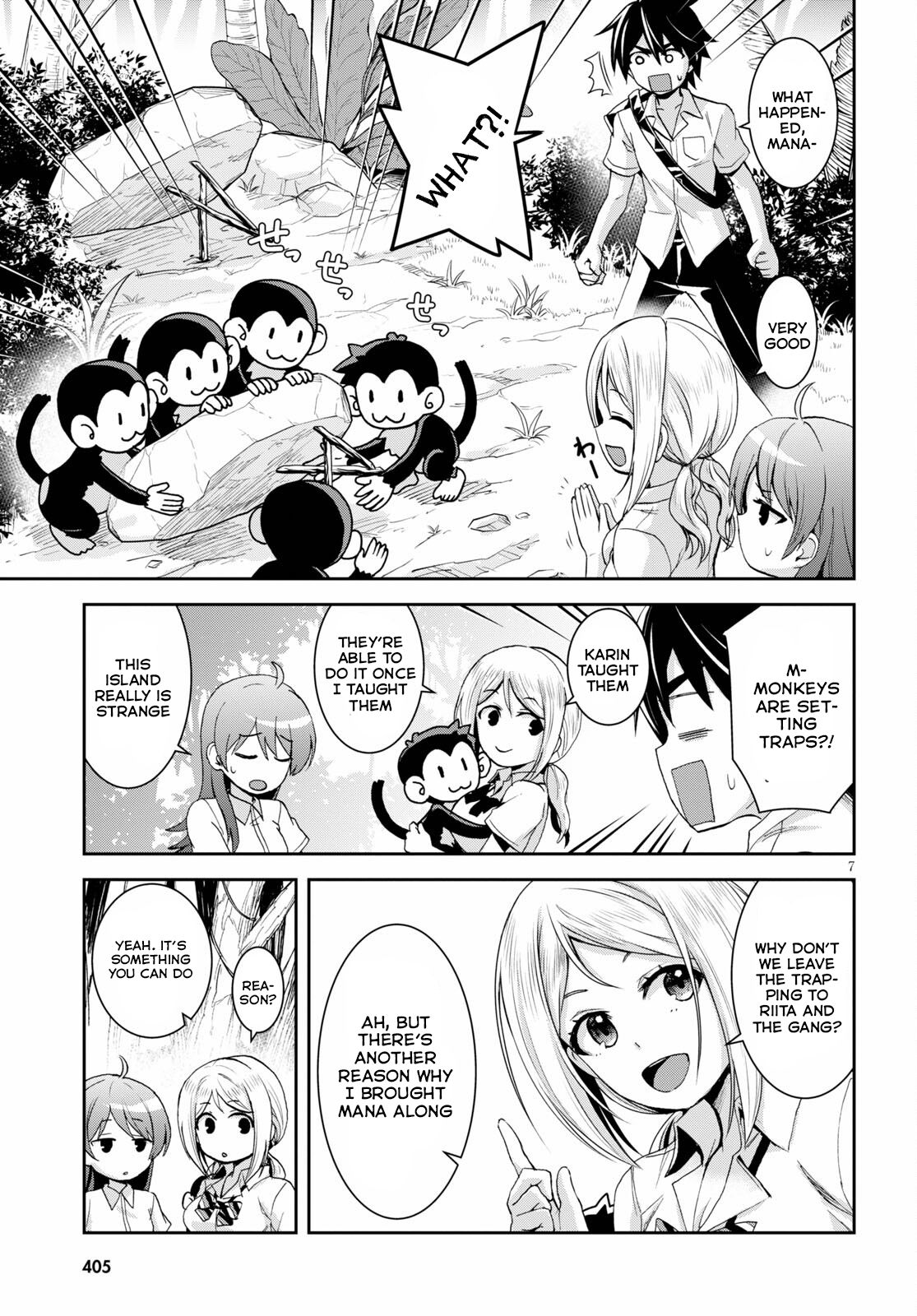 Isekai Yurutto Survival Seikatsu: Gakkou No Minna To Isekai No Mujintou Ni Tenishitakedo Ore Dake Rakushou Desu - Chapter 14