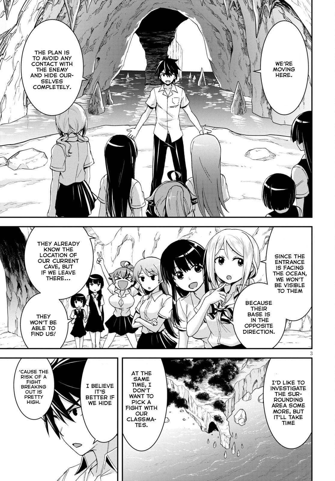 Isekai Yurutto Survival Seikatsu: Gakkou No Minna To Isekai No Mujintou Ni Tenishitakedo Ore Dake Rakushou Desu - Chapter 11