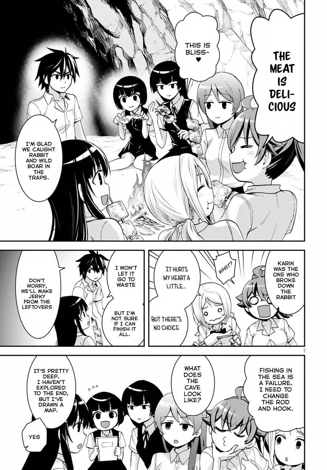 Isekai Yurutto Survival Seikatsu: Gakkou No Minna To Isekai No Mujintou Ni Tenishitakedo Ore Dake Rakushou Desu - Chapter 11