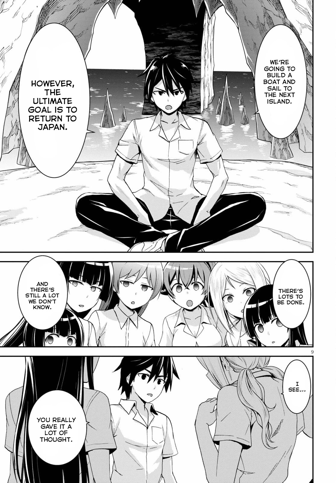 Isekai Yurutto Survival Seikatsu: Gakkou No Minna To Isekai No Mujintou Ni Tenishitakedo Ore Dake Rakushou Desu - Chapter 11