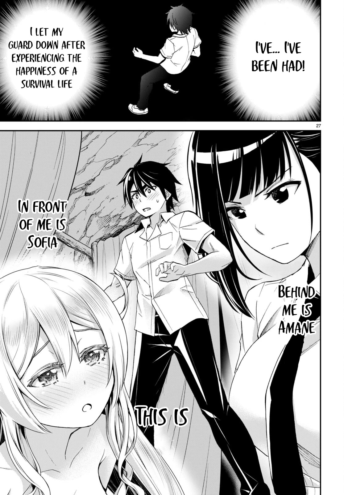 Isekai Yurutto Survival Seikatsu: Gakkou No Minna To Isekai No Mujintou Ni Tenishitakedo Ore Dake Rakushou Desu - Chapter 18