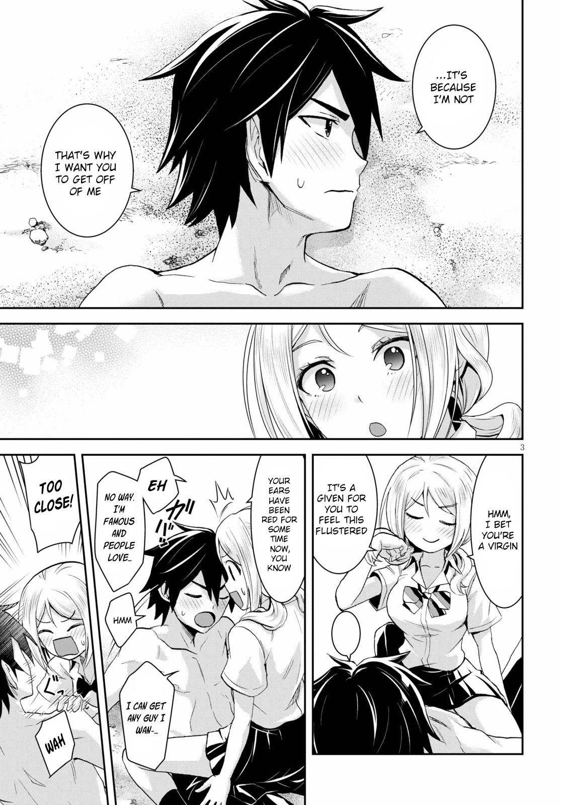 Isekai Yurutto Survival Seikatsu: Gakkou No Minna To Isekai No Mujintou Ni Tenishitakedo Ore Dake Rakushou Desu - Chapter 7