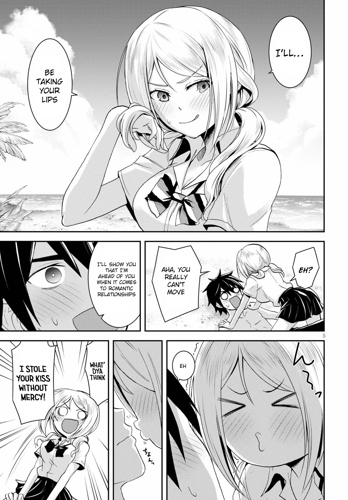 Isekai Yurutto Survival Seikatsu: Gakkou No Minna To Isekai No Mujintou Ni Tenishitakedo Ore Dake Rakushou Desu - Chapter 7