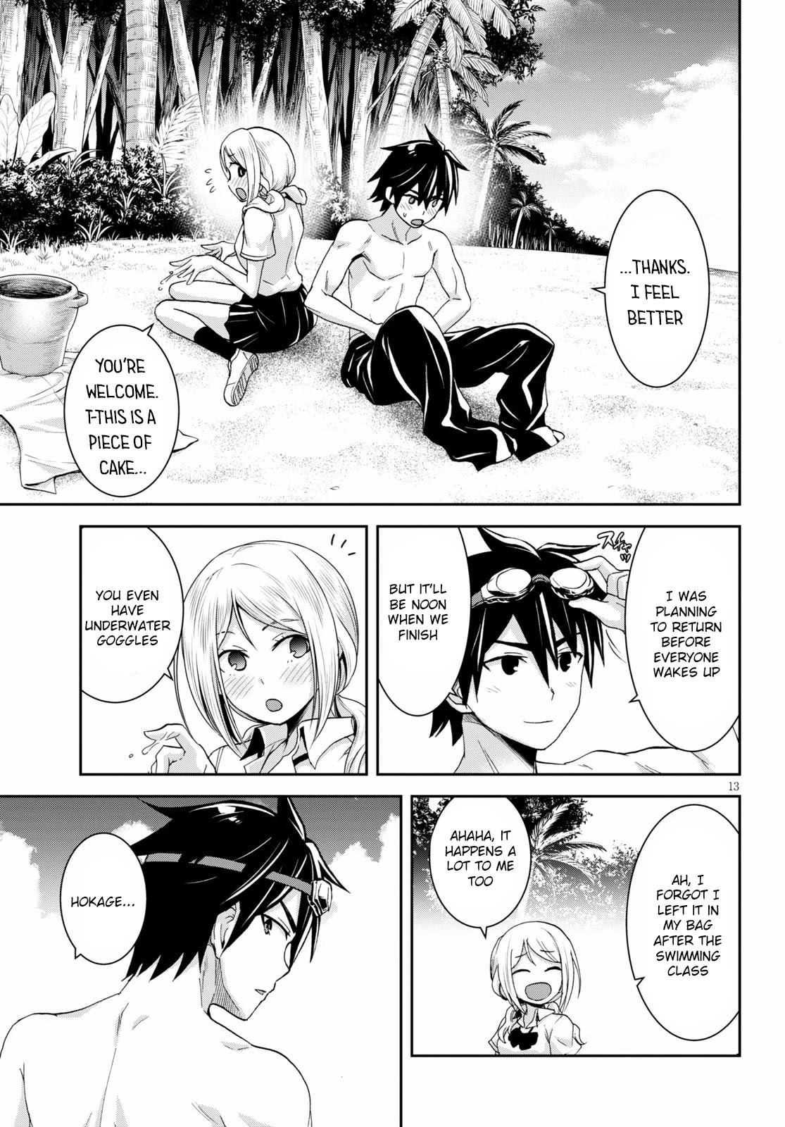 Isekai Yurutto Survival Seikatsu: Gakkou No Minna To Isekai No Mujintou Ni Tenishitakedo Ore Dake Rakushou Desu - Chapter 7