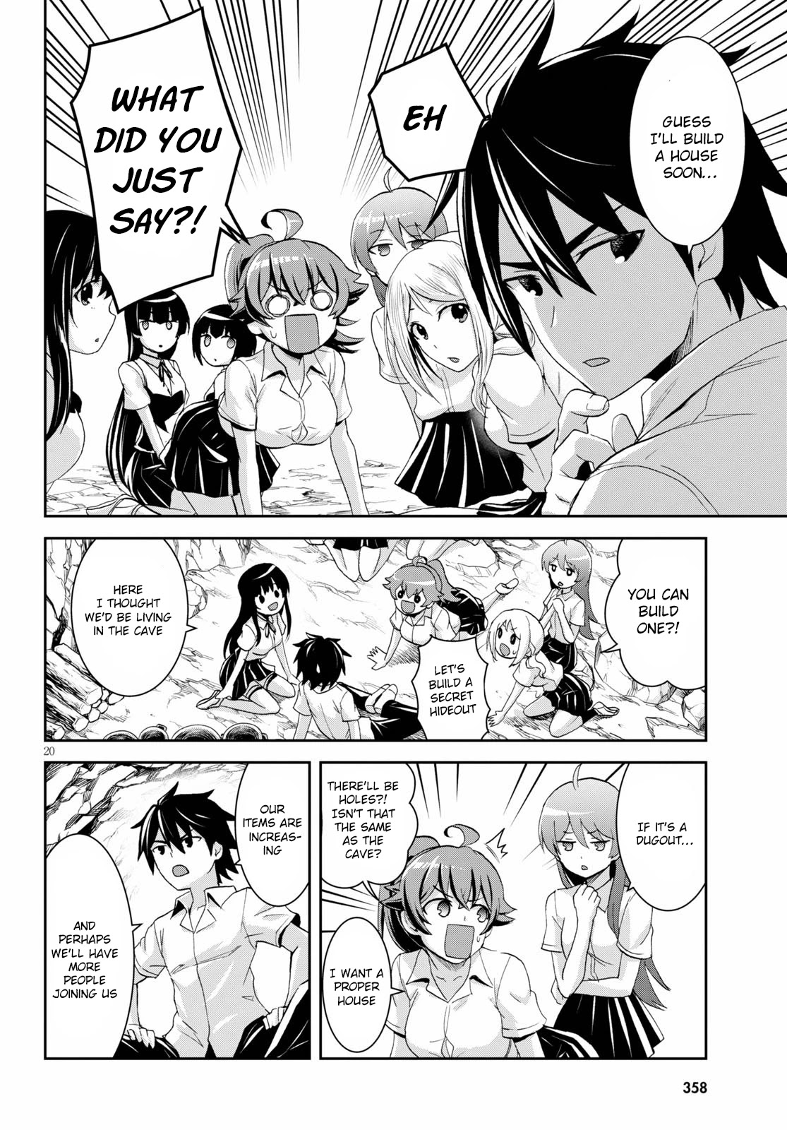 Isekai Yurutto Survival Seikatsu: Gakkou No Minna To Isekai No Mujintou Ni Tenishitakedo Ore Dake Rakushou Desu - Chapter 7