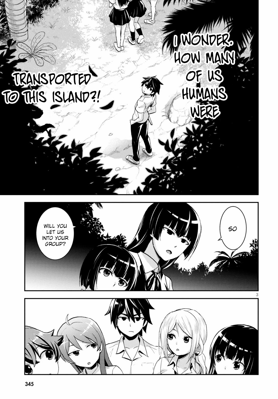 Isekai Yurutto Survival Seikatsu: Gakkou No Minna To Isekai No Mujintou Ni Tenishitakedo Ore Dake Rakushou Desu - Chapter 6