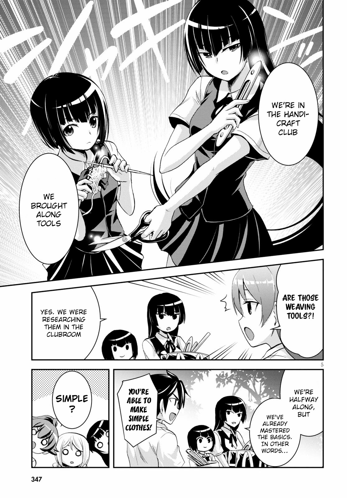 Isekai Yurutto Survival Seikatsu: Gakkou No Minna To Isekai No Mujintou Ni Tenishitakedo Ore Dake Rakushou Desu - Chapter 6