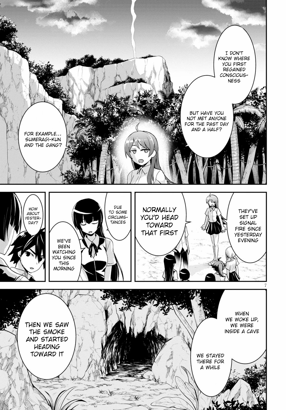 Isekai Yurutto Survival Seikatsu: Gakkou No Minna To Isekai No Mujintou Ni Tenishitakedo Ore Dake Rakushou Desu - Chapter 6